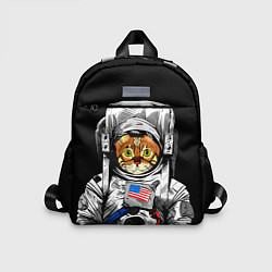 Детский рюкзак Кот Космонавт США, цвет: 3D-принт