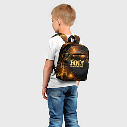Детский рюкзак BENDY LOGO, цвет: 3D-принт — фото 2