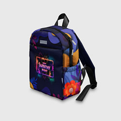 Детский рюкзак Летняя тропическая ночь, цвет: 3D-принт — фото 2