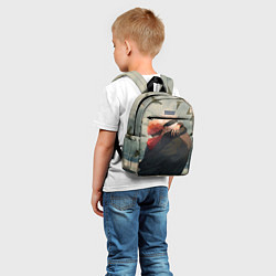 Детский рюкзак Hug Jujutsu kai, цвет: 3D-принт — фото 2