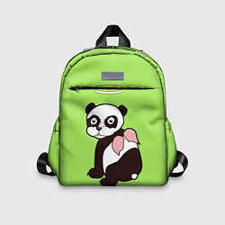 Детский рюкзак Святая панда, цвет: 3D-принт