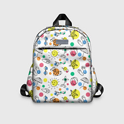 Детский рюкзак Отдых, цвет: 3D-принт