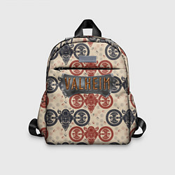 Детский рюкзак Valheim символы викингов, цвет: 3D-принт