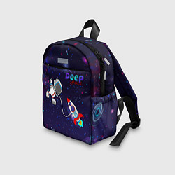 Детский рюкзак Deep Space Cartoon, цвет: 3D-принт — фото 2