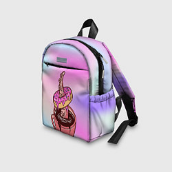 Детский рюкзак Щупальца сладкоежка, цвет: 3D-принт — фото 2