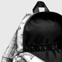 Детский рюкзак ПОРОДЫ СОБАК С ФОТОГРАФИЯМИ, цвет: 3D-принт — фото 2