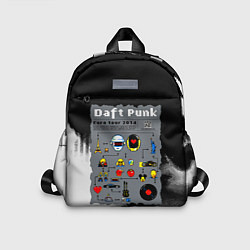 Детский рюкзак Daft punk modern, цвет: 3D-принт