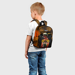 Детский рюкзак ГЕРОИ Клинок, рассекающий демонов, цвет: 3D-принт — фото 2