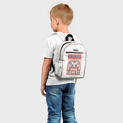 Детский рюкзак Геймпад геймера Japan gamer, цвет: 3D-принт — фото 2