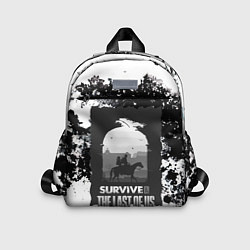 Детский рюкзак The Last of US SURVIVE, цвет: 3D-принт