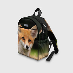 Детский рюкзак Мордочка лисицы, цвет: 3D-принт — фото 2