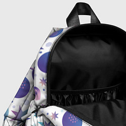 Детский рюкзак Яркая галактика, цвет: 3D-принт — фото 2