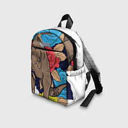 Детский рюкзак Тиронозавр, цвет: 3D-принт — фото 2