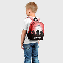 Детский рюкзак CYBERPUNK SAMURAI 2077, цвет: 3D-принт — фото 2