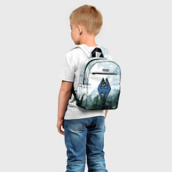 Детский рюкзак The Elder Scrolls Довакин, цвет: 3D-принт — фото 2