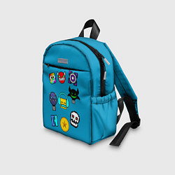 Детский рюкзак Geometry Dash: Icons, цвет: 3D-принт — фото 2