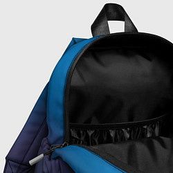 Детский рюкзак Сборная Франции, цвет: 3D-принт — фото 2