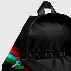 Детский рюкзак Сборная Португалии, цвет: 3D-принт — фото 2