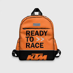 Детский рюкзак KTM READY TO RACE Z, цвет: 3D-принт