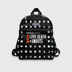 Детский рюкзак LOVE DEATH ROBOTS $$$