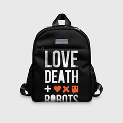 Детский рюкзак Love Death Robots, цвет: 3D-принт