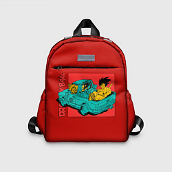Детский рюкзак Old Dragon Ball, цвет: 3D-принт