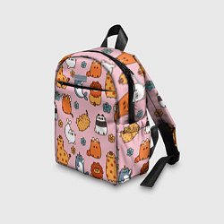 Детский рюкзак Зверюшки, цвет: 3D-принт — фото 2