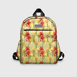Детский рюкзак Самый осенний принт, цвет: 3D-принт