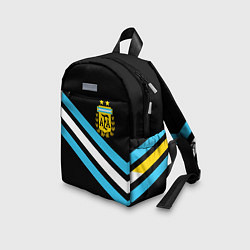 Детский рюкзак Сборная Аргентины, цвет: 3D-принт — фото 2