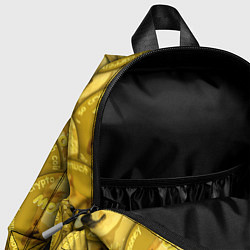 Детский рюкзак DOGECOIN DOGE ДОГИКОИН, цвет: 3D-принт — фото 2