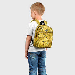 Детский рюкзак DOGECOIN DOGE ДОГИКОИН, цвет: 3D-принт — фото 2