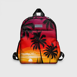Детский рюкзак Гавайский закат
