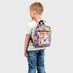 Детский рюкзак Команда пони, цвет: 3D-принт — фото 2