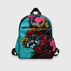 Детский рюкзак Дракон Dragon, цвет: 3D-принт