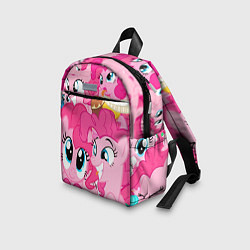 Детский рюкзак Pinkie Pie pattern, цвет: 3D-принт — фото 2