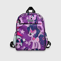 Детский рюкзак Twilight Sparkle, цвет: 3D-принт