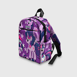 Детский рюкзак Twilight Sparkle, цвет: 3D-принт — фото 2