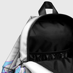 Детский рюкзак ПЛАМЯ 1 0, цвет: 3D-принт — фото 2