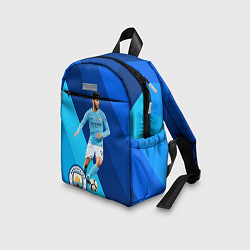 Детский рюкзак Бернарду Силва Манчестер Сити, цвет: 3D-принт — фото 2