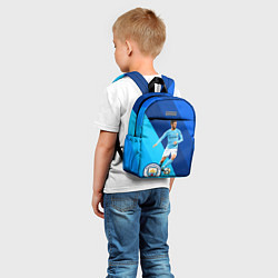 Детский рюкзак Бернарду Силва Манчестер Сити, цвет: 3D-принт — фото 2