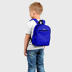 Детский рюкзак Ряды круглых узоров, цвет: 3D-принт — фото 2