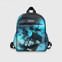 Детский рюкзак Летучий голландец, цвет: 3D-принт