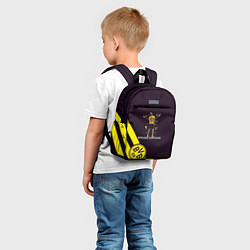 Детский рюкзак Холанд Боруссия, цвет: 3D-принт — фото 2