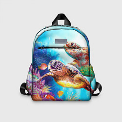 Детский рюкзак Морские черепахи