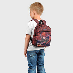 Детский рюкзак Diluc - Genshin Impact, цвет: 3D-принт — фото 2