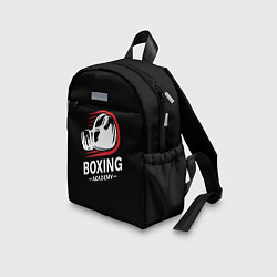 Детский рюкзак Бокс, цвет: 3D-принт — фото 2