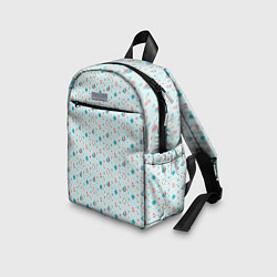 Детский рюкзак Морской узор, цвет: 3D-принт — фото 2