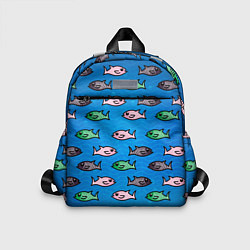 Детский рюкзак Рыбки, цвет: 3D-принт