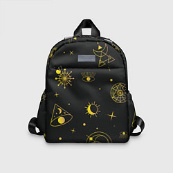 Детский рюкзак Эзотерика, цвет: 3D-принт