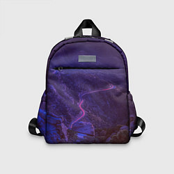 Детский рюкзак НЕОНОВАЯ ДОРОГА, цвет: 3D-принт